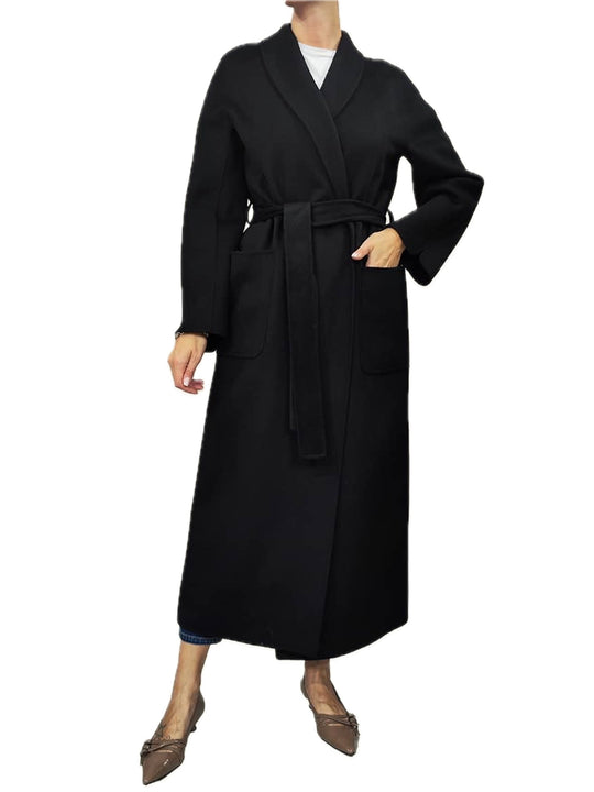Cappotto Outdoor Outer Fabric Lining - Nero