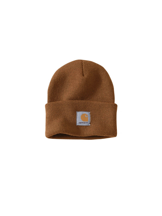 Acrylic Watch Caps - Brown