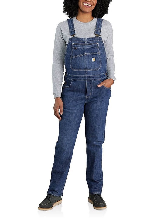 Relaxed Fit Denim Bib Overal