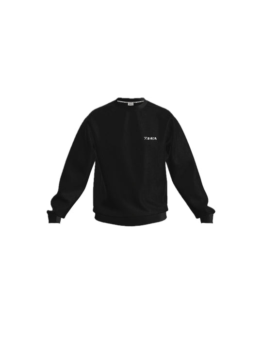 Felpa Girocollo - Nero