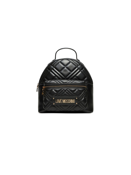 Zaino Quilted Pu - Nero