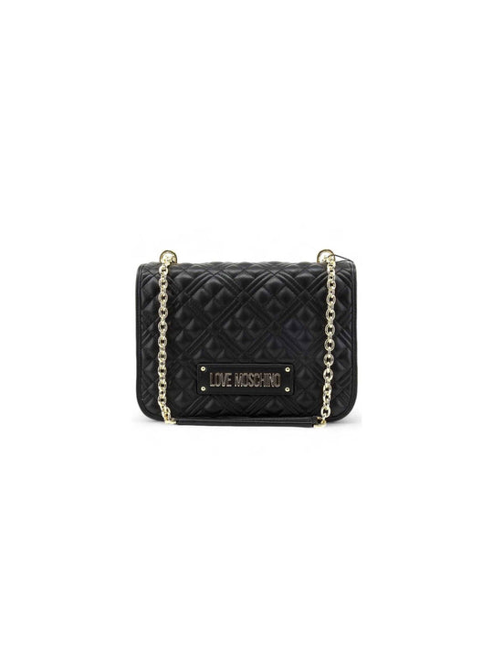 Borsa Quilted Pu - Nero