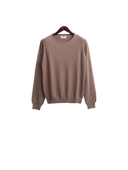 Maglia M/L G/C Unito Man - Tortora