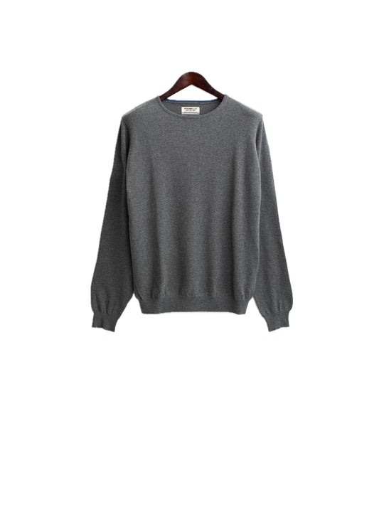 Maglia M/L G/C Unito Man - Dark Gray