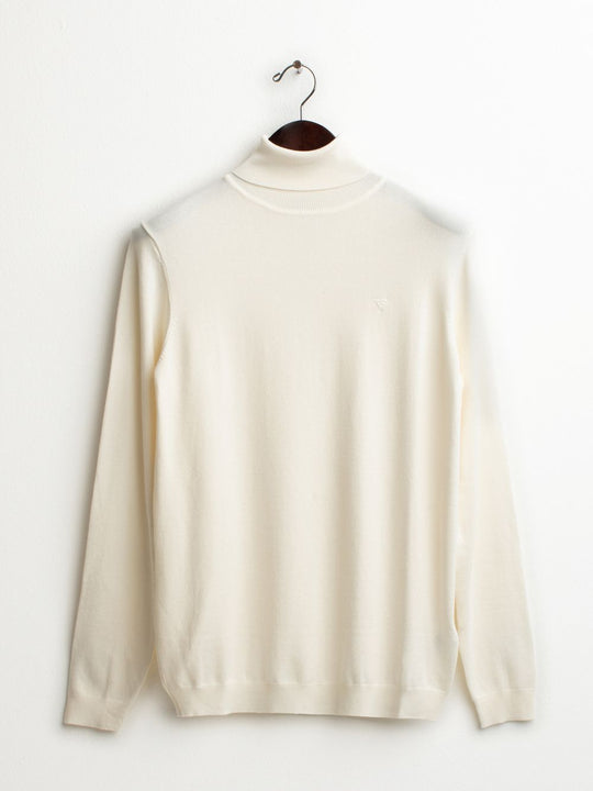 Maglia M/L Dolcevita Unito Man - Off White