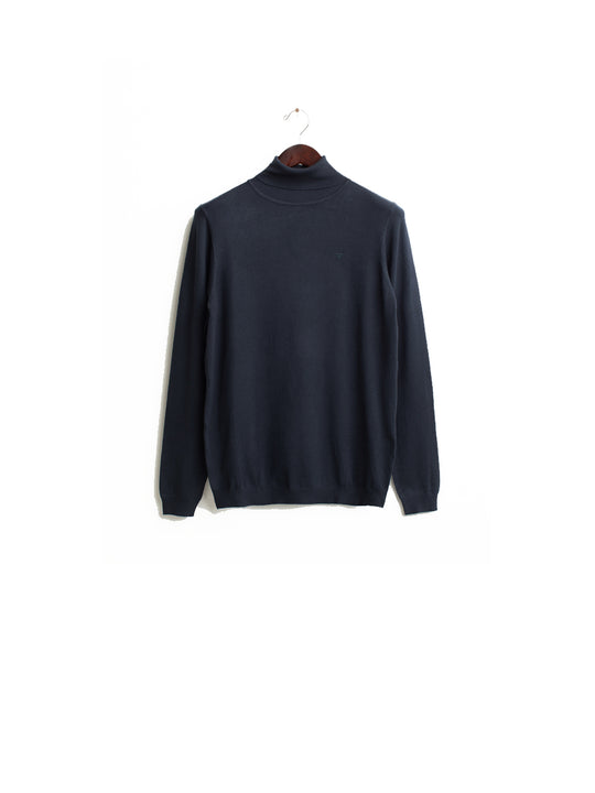 Maglia M/L Dolcevita Unito Man - Blue