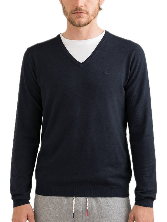 Maglia M/L S/V Unito Man - Blue