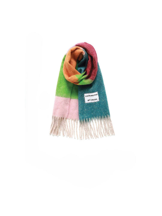 Maxi Scarf - Looking For My Crush