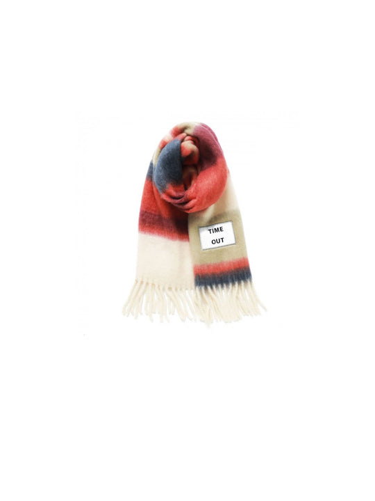 Maxi Scarf Stripes - Time Out