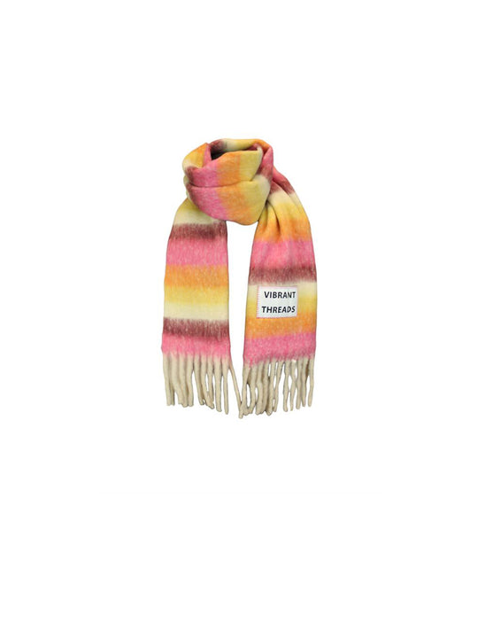 Maxi Scarf Stripes - Vibrant Threads