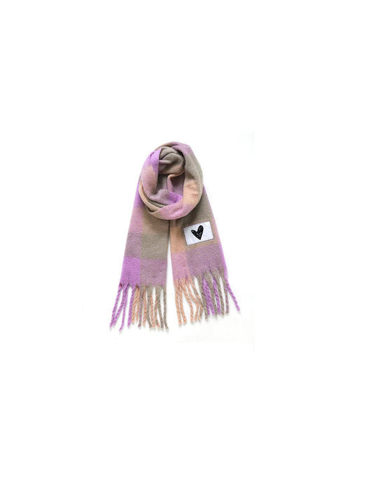 Maxi Scarf - Heart
