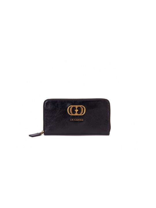 Lumi Big Wallet Synthetic - Black