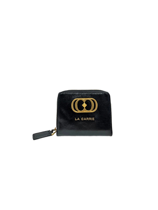 Lumi Small Wallet Synthetic - Black