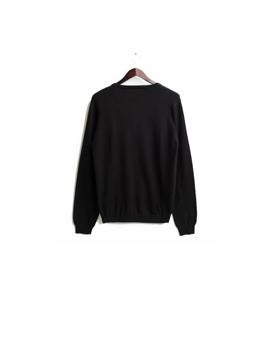 Maglia M/L Cardigan Unito Man - Black