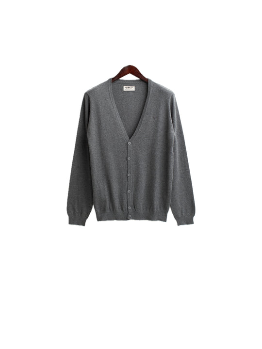 Maglia M/L Cardigan Unito Man - Dark Gray