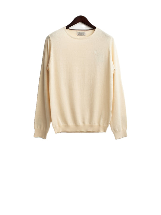 Maglia M/L G/C Unito Man - Off White