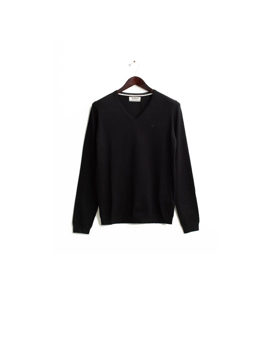 Maglia M/L S/V Unito Man - Black