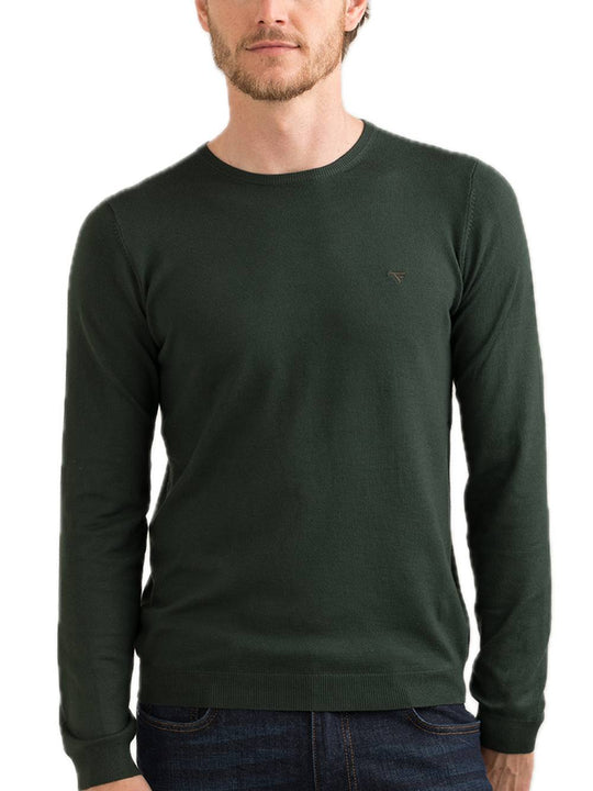 Maglia M/L G/C Unito Man - Forest