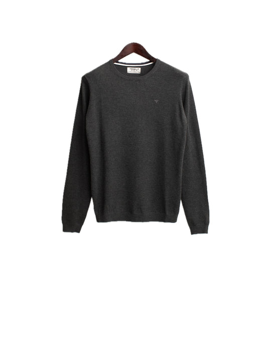 Maglia M/L G/C Unito Man - Antracite Melange