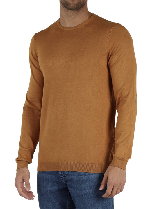 Maglia M/L G/C Unito Man - Gold