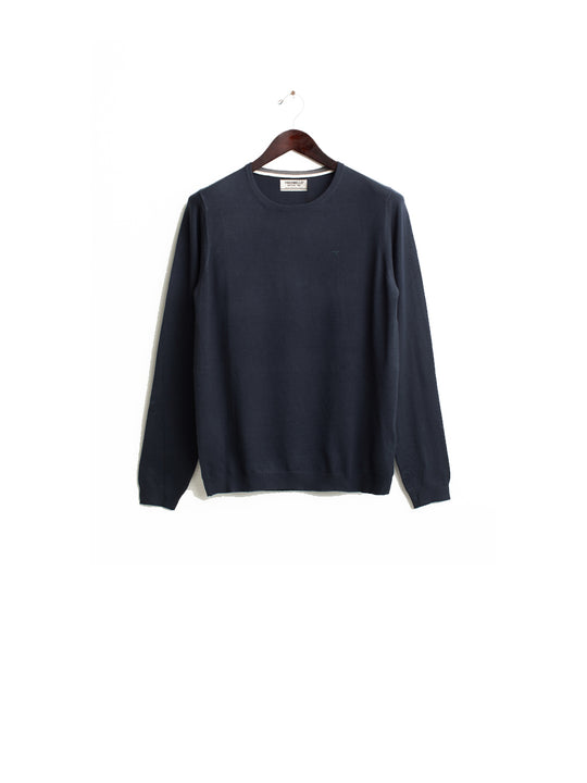 Maglia M/L G/C Unito Man - Blue