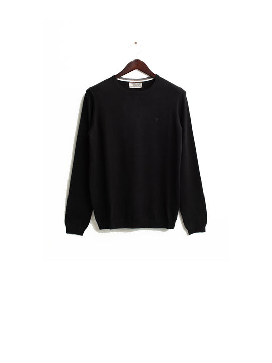 Maglia M/L G/C Unito Man - Black