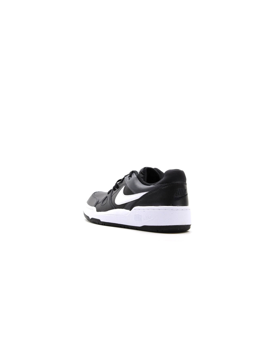Nike Full Force Lo - Black White Anthracite Sail — 2