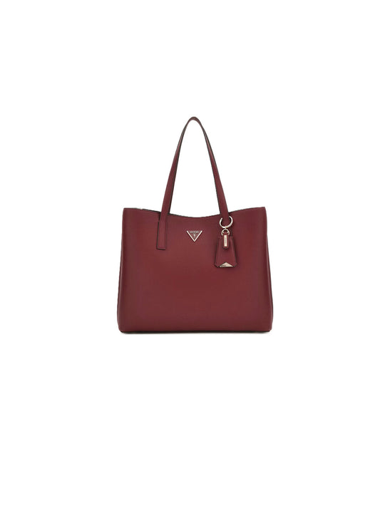 Meridian Girlfriend Tote - Burgundy