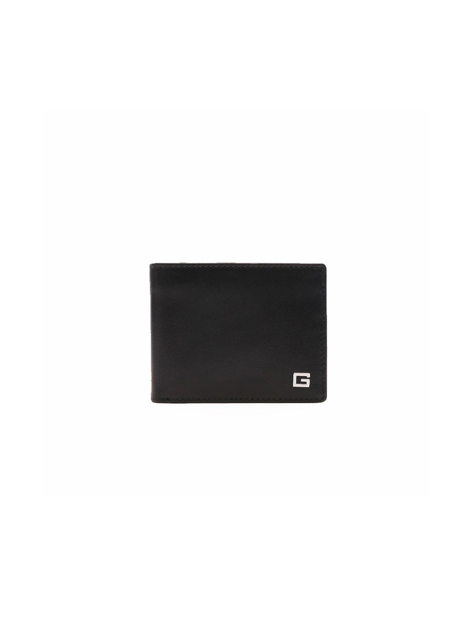Zurigo Flat Billfold - Black