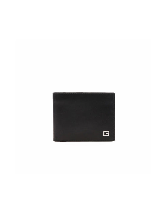 Zurigo Flat Billfold - Black