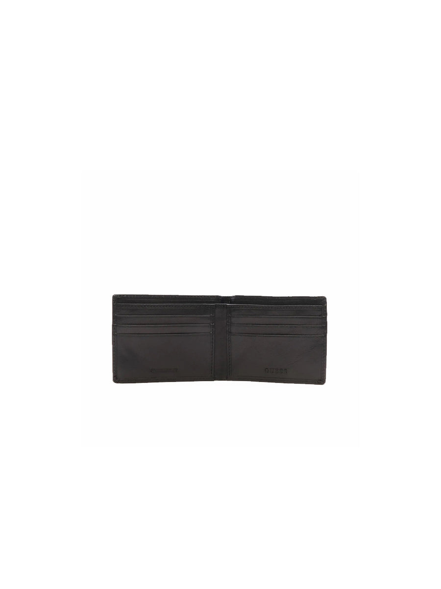 Zurigo Flat Billfold - Black — 2