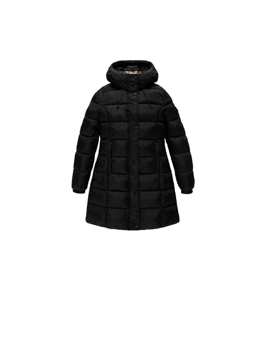 Lady Long Hunter Jacket - Nero