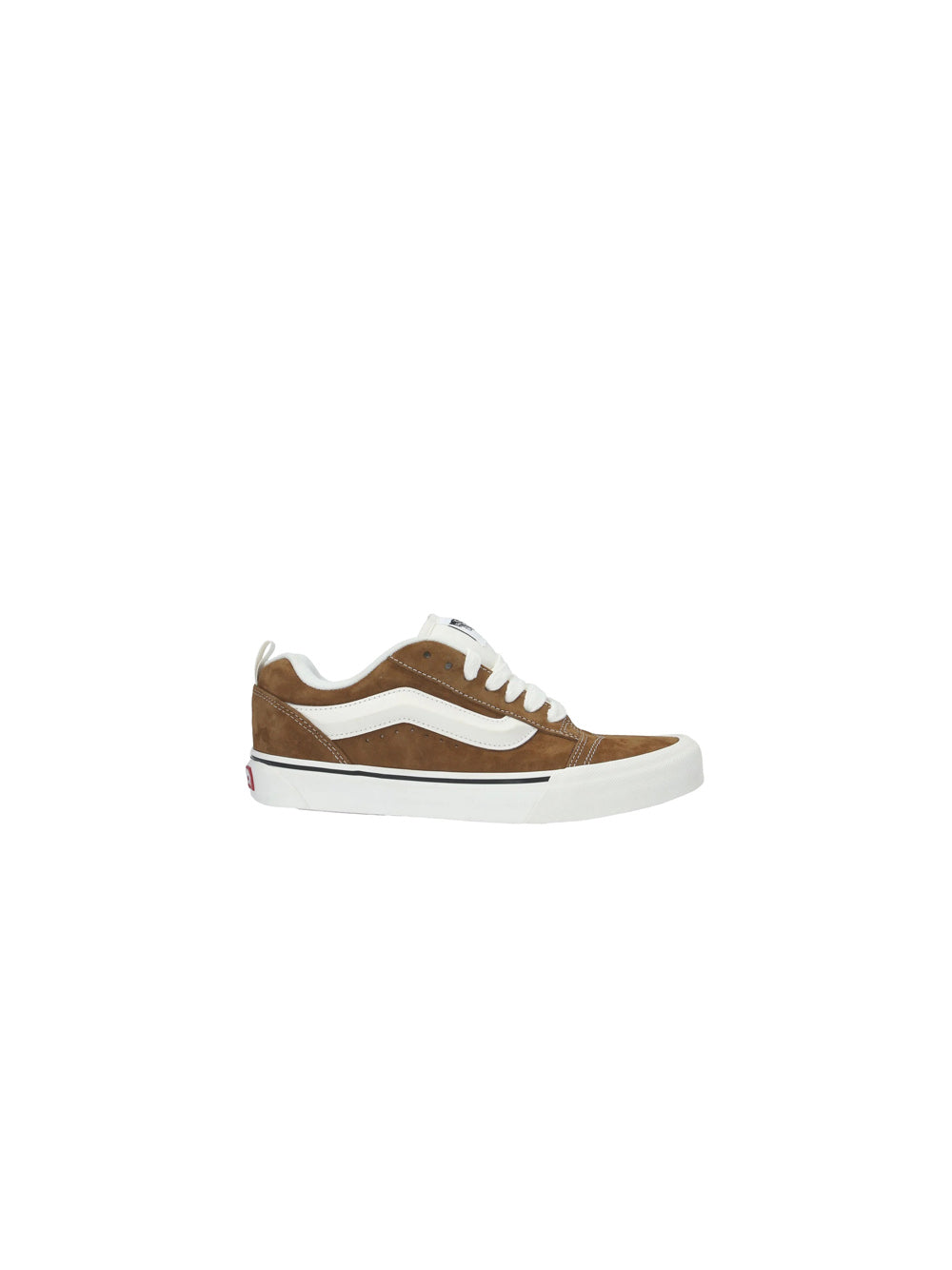 Knu Skool - Pig Suede Brown — 1