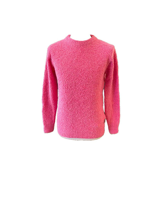 Berna M Girocollo Rasato Rov. - Fucsia