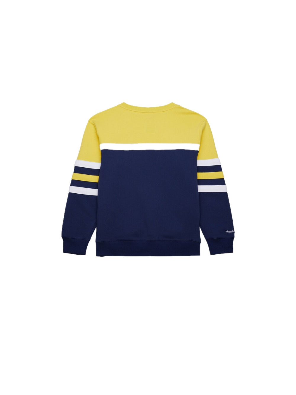 NCAA Head Coach Fleece Crew Vintage Logo — 2