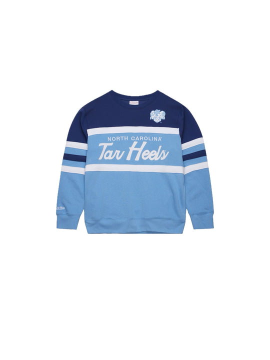 Ncaa Head Coach Fleece Crew Vintage Logo