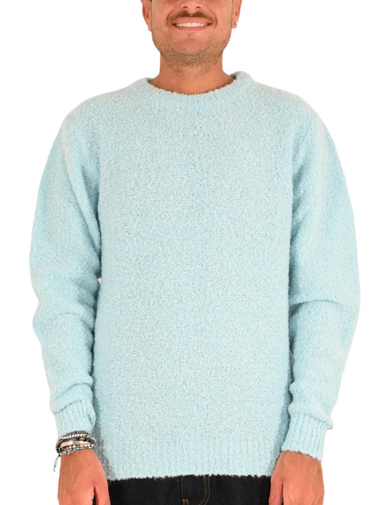 Berna M Girocollo Rasato ROV - Celeste