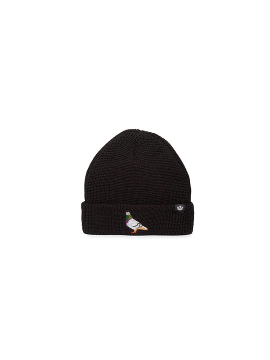 Ribbed Pigeon - Black