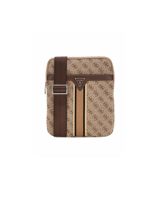 Milano Crossbody Flat - Beige Brown
