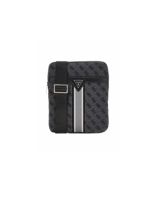 Milano Crossbody Flat - Coal Black