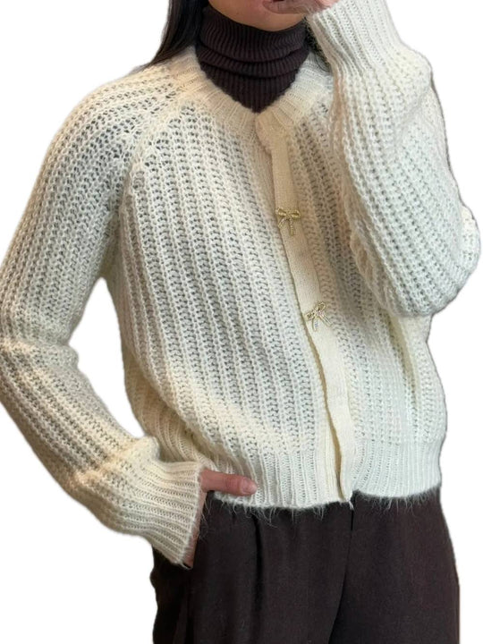 Cardigan Fiocchetti - Avorio