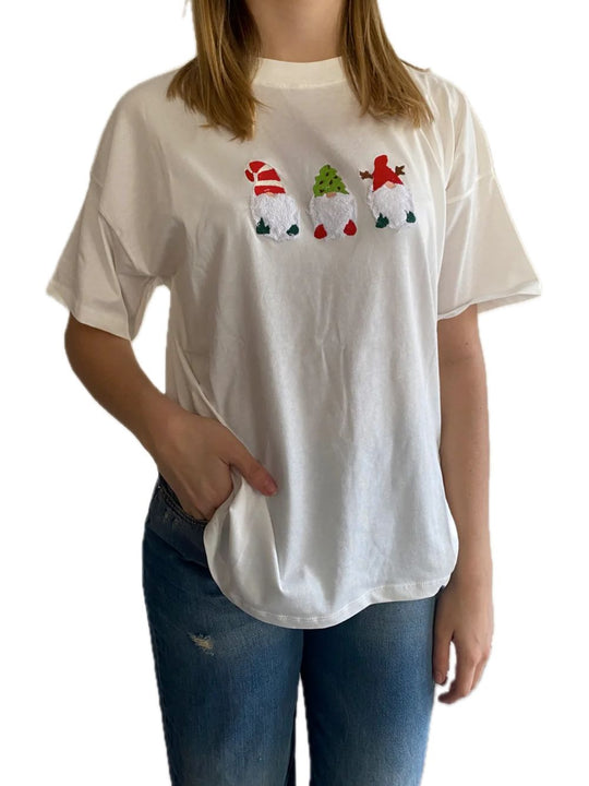 T-shirt Gnomi