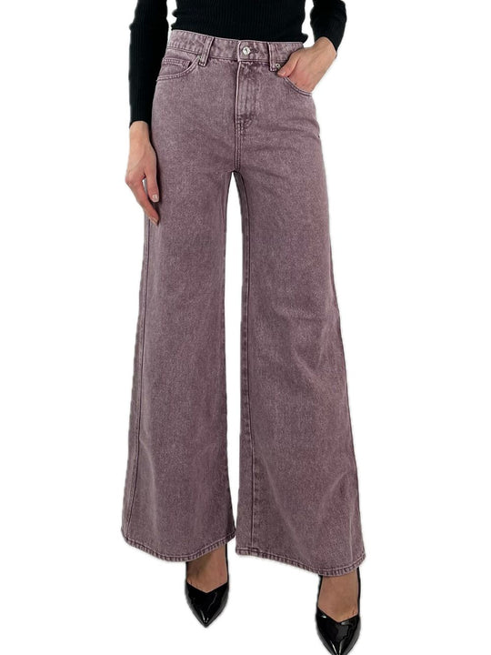 Pantalone Jeans - Viola