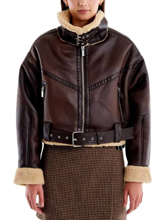 Giacca Montone - Marrone