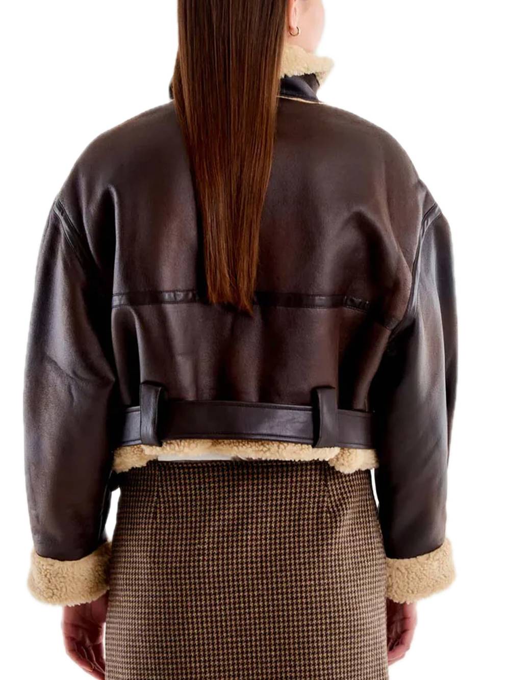 Vicolo Giacca Montone Marrone Donna » Chemise Imola