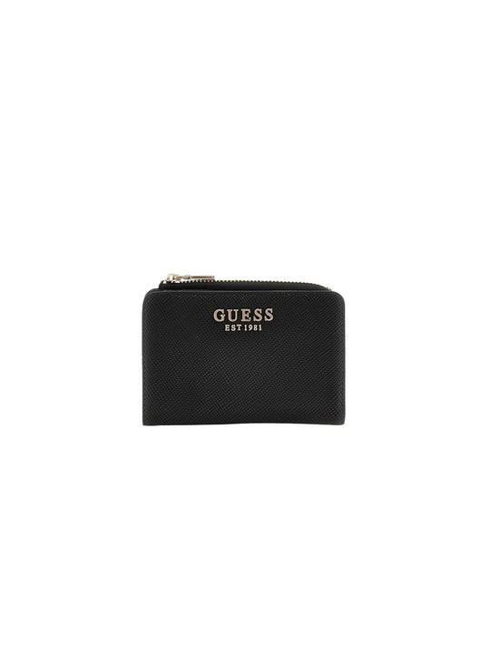 Laurel Slg Zip Arn Card Case - Black