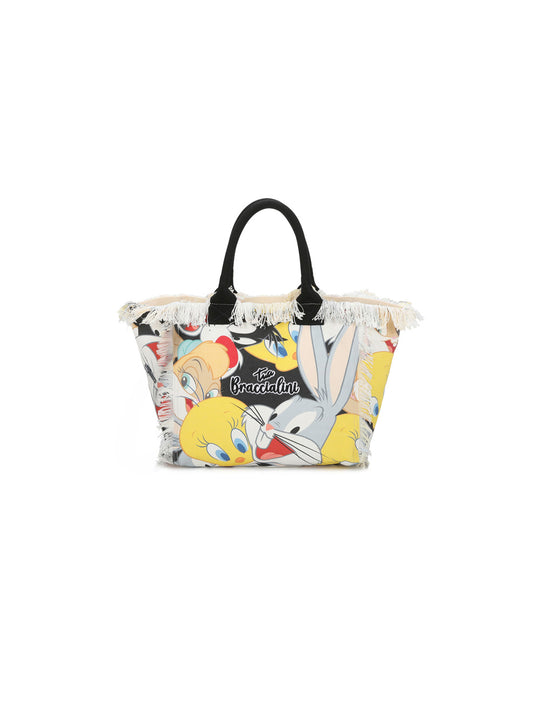 Borsa Looney Tunes Summer Lt Tessuto Canvas