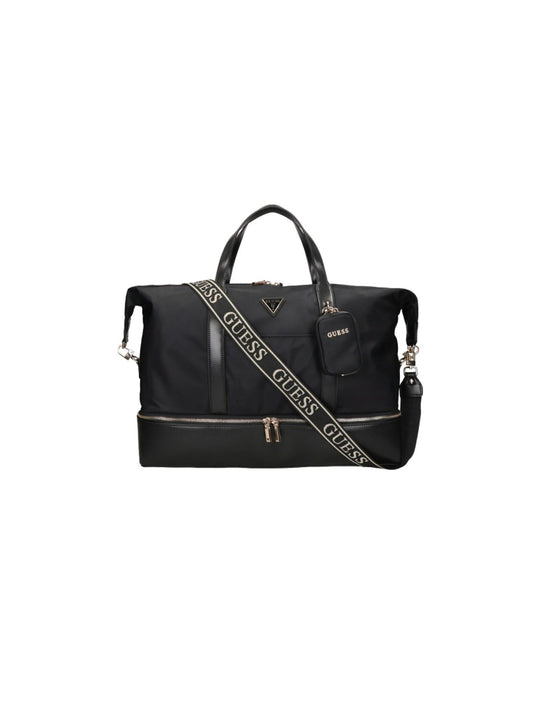 G Wave Zip Bottom Duffel - Black
