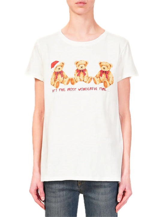 T-shirt Orsi Natale