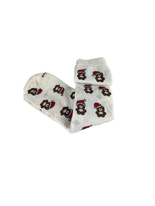 Calzini Orsetto - Bianco